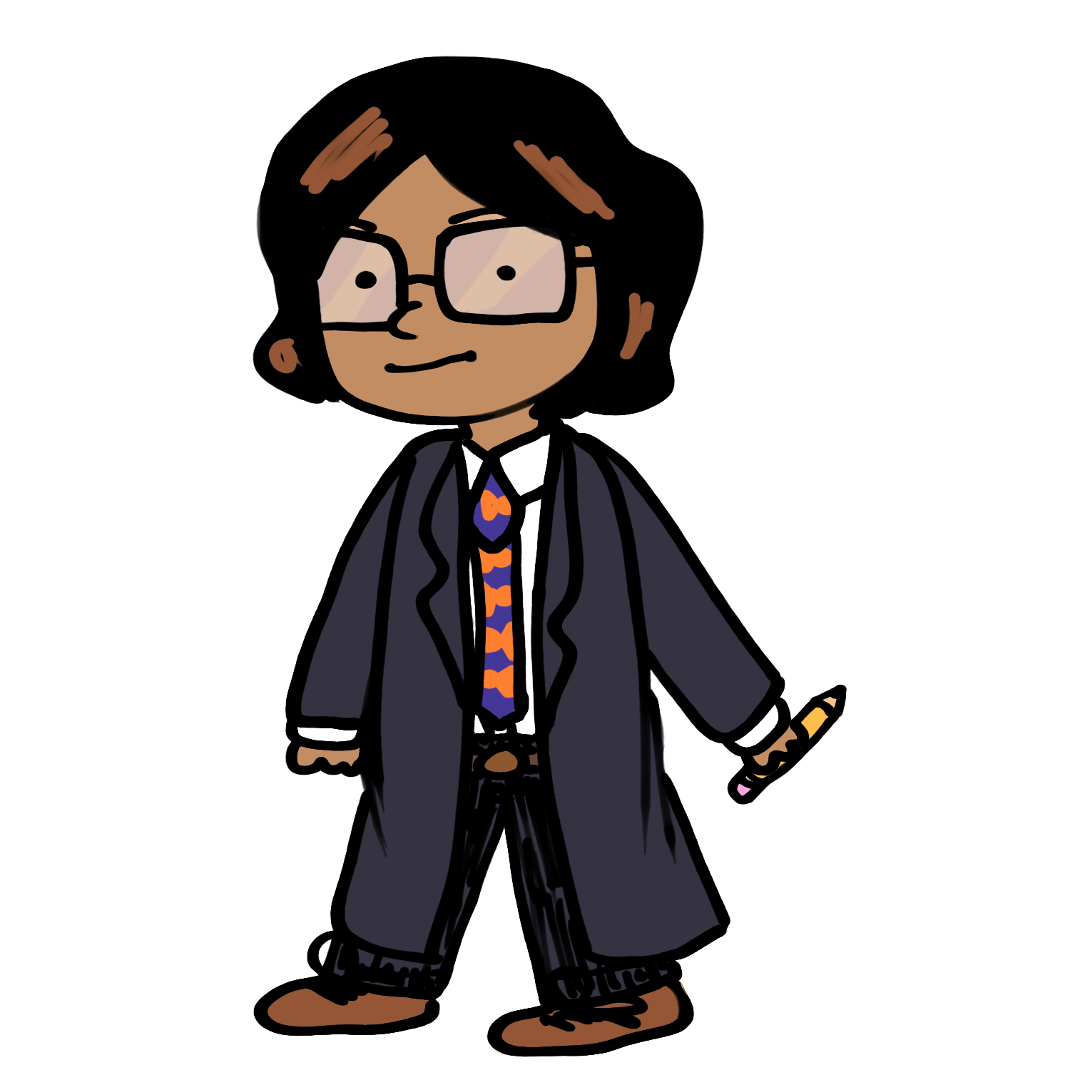 cover of hurray issue 1, boy standing outside of house listening to music